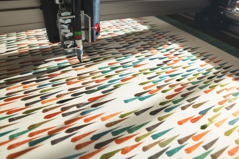 Artwork from project The Drawing Machine